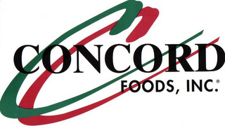 CC CONCORD FOODS, INC. logo