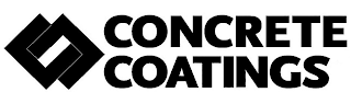 CC CONCRETE COATINGS logo