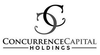 CC CONCURRENCECAPITAL HOLDINGS logo