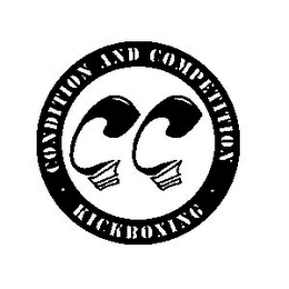 CC CONDITION AND COMPETITION KICKBOXING logo