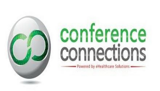 CC CONFERENCE CONNECTIONS POWERED BY EHEALTHCARE SOLUTIONS logo