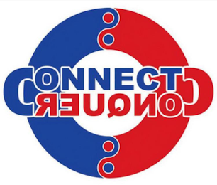 CC CONNECT CONQUER logo