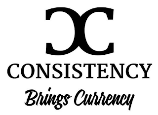 CC CONSISTENCY BRINGS CURRENCY logo