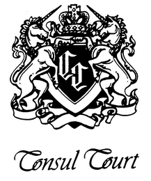 CC CONSUL COURT logo
