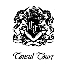 CC CONSUL COURT logo