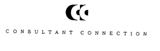 CC CONSULTANT CONNECTION logo