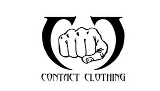 CC CONTACT CLOTHING logo