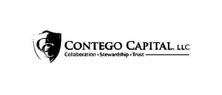 CC CONTEGO CAPITAL, LLC COLLABORATION · STEWARDSHIP · TRUST logo