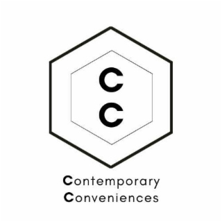 CC CONTEMPORARY CONVENIENCES logo