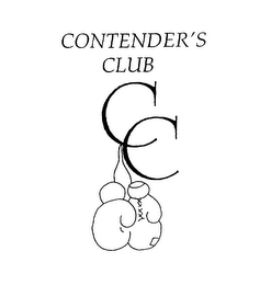 CC CONTENDER'S CLUB logo