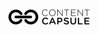 CC CONTENT CAPSULE logo