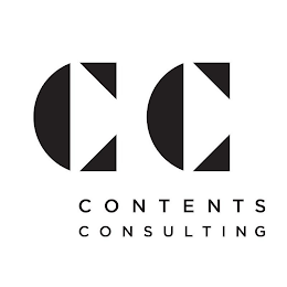 CC CONTENTS CONSULTING logo