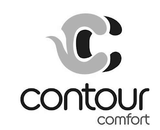 CC CONTOUR COMFORT logo
