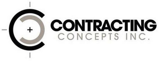 CC+ CONTRACTING CONCEPTS INC. logo