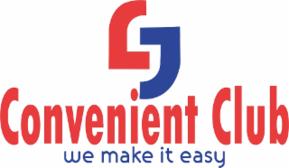 CC CONVENIENT CLUB  WE MAKE IT EASY logo