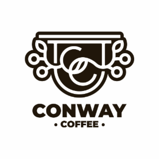 CC CONWAY ∙ COFFEE ∙ logo