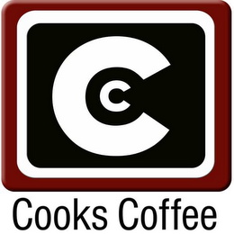 CC COOKS COFFEE logo