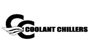 CC COOLANT CHILLERS logo
