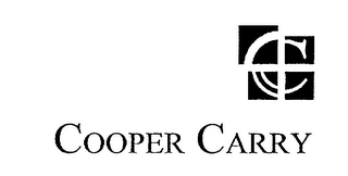 CC COOPER CARRY logo