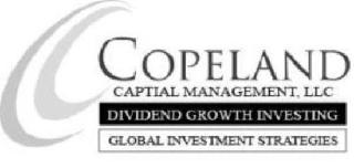 CC COPELAND CAPITAL MANAGEMENT, LLC DIVIDEND GROWTH INVESTING GLOBAL INVESTMENT STRATEGIES logo