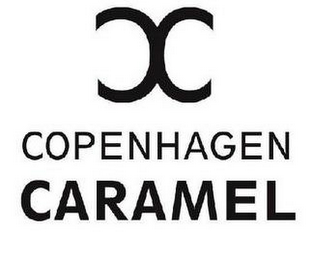 CC COPENHAGEN CARAMEL logo