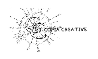 CC COPIA CREATIVE logo