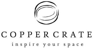 CC COPPER CRATE INSPIRE YOUR SPACE logo