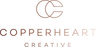 CC COPPERHEART CREATIVE logo