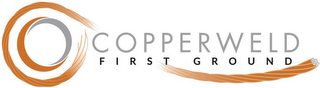 CC COPPERWELD FIRST GROUND logo