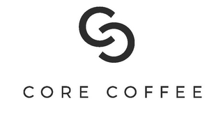 CC CORE COFFEE logo