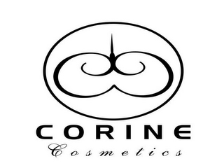 CC CORINE COSMETICS logo