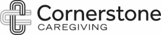 CC CORNERSTONE CAREGIVING logo