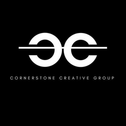 CC CORNERSTONE CREATIVE GROUP logo