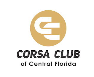 CC CORSA CLUB OF CENTRAL FLORIDA logo