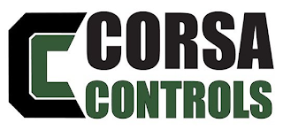 CC CORSA CONTROLS logo