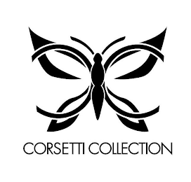 CC CORSETTI COLLECTION logo