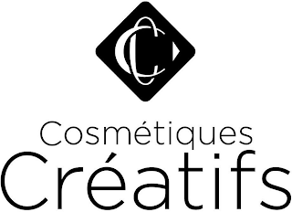 CC COSMÉTIQUES CRÉATIFS logo