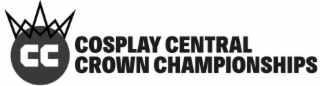 CC COSPLAY CENTRAL CROWN CHAMPIONSHIPS logo