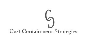 CC COST CONTAINMENT STRATEGIES logo