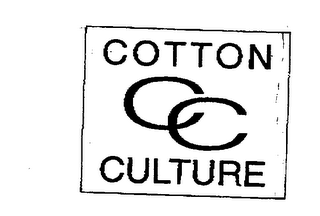 CC COTTON CULTURE logo