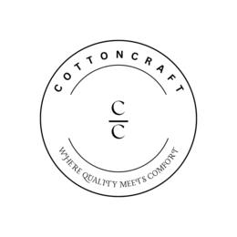 CC COTTONCRAFT WHERE QUALITY MEETS COMFORT logo