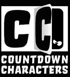 CC COUNTDOWN CHARACTERS logo