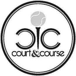CC COURT & COURSE logo