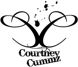 CC COURTNEY CUMMZ logo