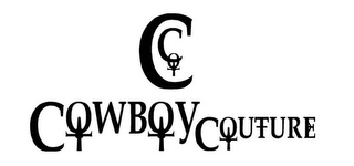 CC COWBOY COUTURE logo