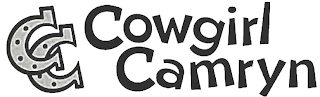 CC COWGIRL CAMRYN logo