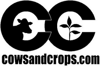 CC COWSANDCROPS.COM logo