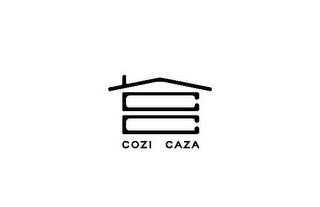 CC COZI CAZA logo