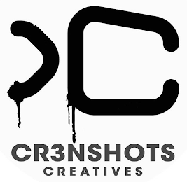 CC CR3NSHOTS CREATIVES logo