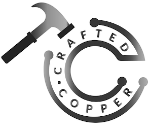 CC CRAFTED COPPER logo